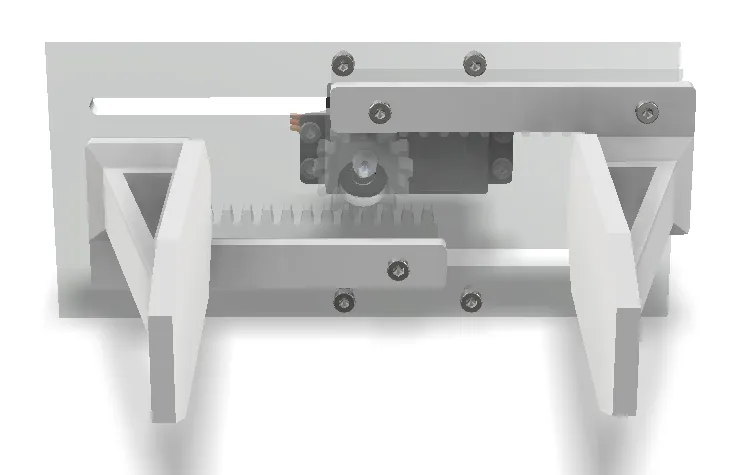 Robot Top View